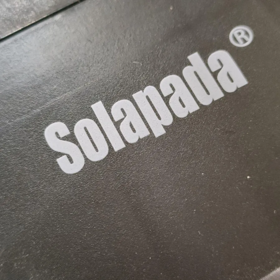 Светодиодный аккумуляторный фонарь лампа Solapada переносной с повербанком, лампа на аккумуляторе с зарядкой