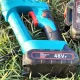 Ручна акумуляторна газонокосарка для саду Ручний тример для трави легкий Міні газонокосарка садова