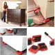Набір для переміщення меблів і техніки до 150 кг Moving Helpers 5в1 — для пересування важких предметів