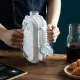 Форма для льда силиконовая бутылка на 17 шариков многоразовая герметичная форма для шариков льда