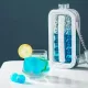 Форма для льда силиконовая бутылка на 17 шариков многоразовая герметичная форма для шариков льда