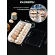 Контейнер полка для хранения куриных яиц, лоток подставка для яиц EGG TRAY Контейнер-органайзер