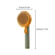 Щетка для вычесывания шерсти Pet Brush для домашних животных самоочищающаяся, Расческа от щерсти для котов и