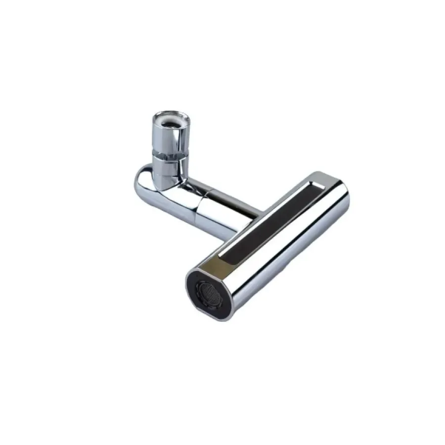 Насадка на кран для змішувача на кухню SHOWER HEAD поворотна на 360гр аератор для кріплення до водопровідного крана