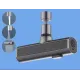 Насадка на кран для змішувача на кухню SHOWER HEAD поворотна на 360гр аератор для кріплення до водопровідного крана