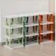 Полка для обуви тройная Shoe rack подставка органайзер на 3 полки