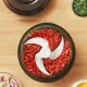 Мини блендер для продуктов аккумуляторный, Измельчитель для мяса и овощей портативный беспроводной 14см