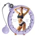 Обруч для фитнеса Хула хуп гимнастический Hula Circle кольцо спортивное с утяжелением тренировок