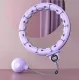 Обруч для фитнеса Хула хуп гимнастический Hula Circle кольцо спортивное с утяжелением тренировок