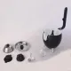 Ручний електричний соковитискач для цитрусових CITRUS PRESS LY-473 кухонний прес для вичавки соку з ситом
