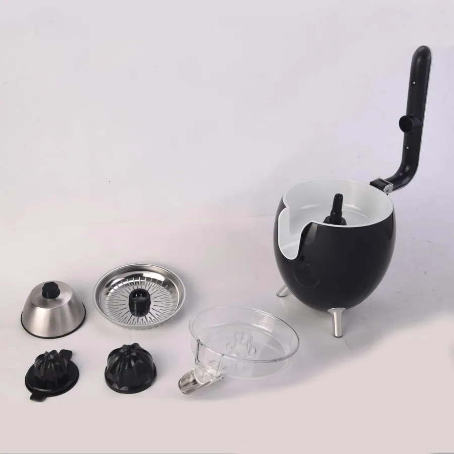 Ручний електричний соковитискач для цитрусових CITRUS PRESS LY-473 кухонний прес для вичавки соку з ситом