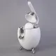 Ручний електричний соковитискач для цитрусових CITRUS PRESS LY-473 кухонний прес для вичавки соку з ситом