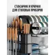 Сушарка для посуду настільна Double layered bowl rack Кухонний органайзер для сушіння та зберігання посуду