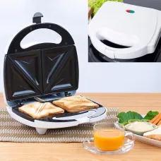 Бутербродница электрическая The waffle maker 750вт Электрическая сэндвичница с антипригарным покрытием