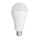 Аварійна світлодіодна лампа e27 20W DT з акумулятором 18650 в патрон, Лампочка Led акумуляторна під цоколь