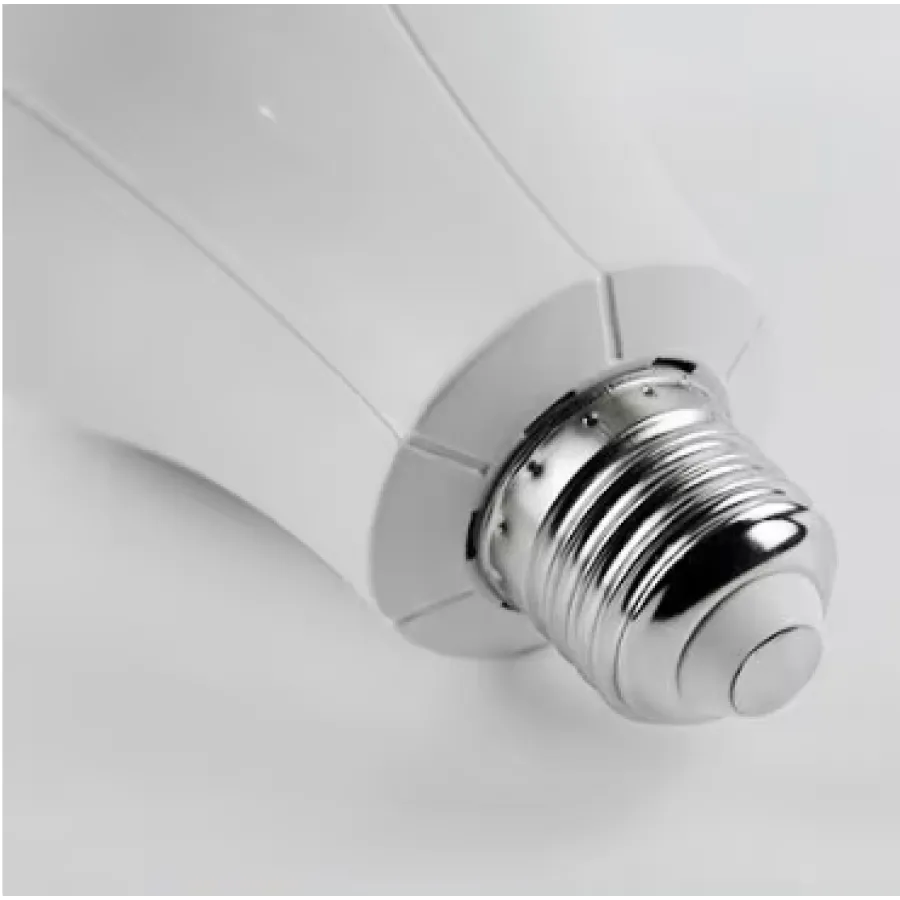 Аварійна світлодіодна лампа e27 20W DT з акумулятором 18650 в патрон, Лампочка Led акумуляторна під цоколь
