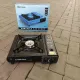 Портативная туристическая газовая плита под баллон Happy home bdz-155 Переносная настольная газовая плитка