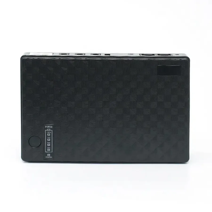 UPS для Wi-Fi роутера DC1018P 10400 Mah Упс Мини Ибп 5 9 12V Павербанк для роутера 12 вольт
