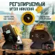 Портативний газовий нагрівач 2в1 для дому та намету від балона Туриста газова плита-обогрівач
