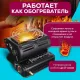 Портативний газовий нагрівач 2в1 для дому та намету від балона Туриста газова плита-обогрівач
