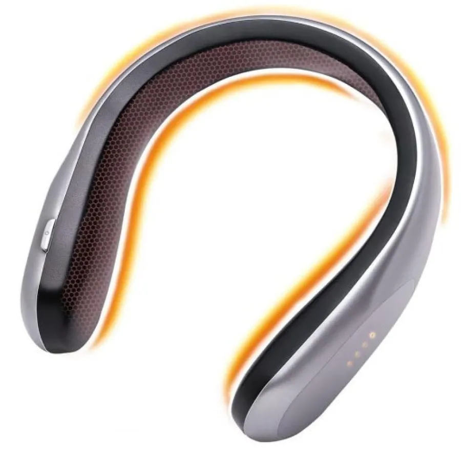 Портативный беспроводной обогреватель для шеи Handy Heater XL-6 с USB зарядкой, электрогрелка для шеи