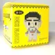 Детский конструктор для мальчика из блоков футболист Левандовский 3Д Magic Blocks, наноблок 3d конструкторы