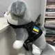 Плед 3в1 Пес Патрон м'яка дитяча іграшка трансформер подушка з пледом 100 x 150 см сірого кольору на подарунок