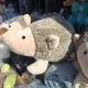 Іграшка плед Їжачок 3в1 дитяча м'яка іграшка трансформер із покривалом усередині 100 x 150 см, дитячі пледи