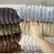 Плед покрывало Шарпей 200 x 220 см 4 см евро королевский теплый серый цвет из микрофибры