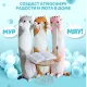 Кот батон розовый 130 см детская мягкая игрушка подушка обнимашка антистресс для детей и взрослых