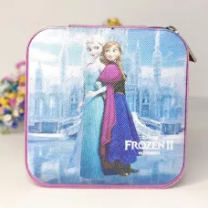 Детский набор Холодное Сердце шкатулка Frozen 2 для создания украшений с набором браслетов