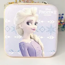 Детский набор Холодное Сердце шкатулка Frozen 3 для создания украшений с набором браслетов