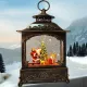 Новорічний декоративний нічник зі снігом Water Lantern BA0129-1 музичний ретро світильник з ефектом снігу