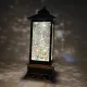 Новорічний декоративний нічник зі снігом Water Lantern BA-0150 музичний ретро світильник з ефектом снігу