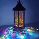 Новорічний музичний світильник зі снігом Water Lantern Міцність 30 см ОО-911 ретро ліхтар з ефектом снігу