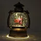 Новорічний музичний світильник зі снігом Куля Water Lantern 22 см ОО-944 ретро ліхтар з ефектом снігу