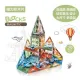 Магнітний конструктор DIY 29 деталей Magnetic Blocks "Літери" динамічний конструктор
