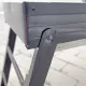 Міні мангал BBQ Grill 60×22×33 - складаний портативний гриль для дачі, пікніка та походів