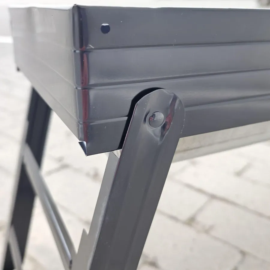 Міні мангал BBQ Grill 60×22×33 - складаний портативний гриль для дачі, пікніка та походів