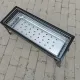 Міні мангал BBQ Grill 60×22×33 - складаний портативний гриль для дачі, пікніка та походів