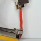 Усиленный садовый степлер для подвязки растений и винограда, набор 20 лент и 10 000 скоб — оранжевый