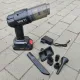 Мощный портативный аккумуляторный пылесос для автомобиля 6 насадок — ручной беспроводной автопылесос