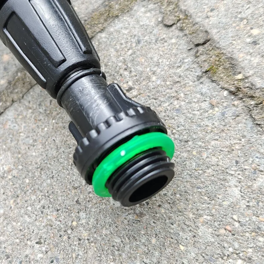 Портативний акумуляторний міні-обприскувач 2200 mAh з 3 насадками - ручний прилад для поливу рослин