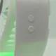 Настільний акумуляторний вентилятор з RGB підсвічуванням - портативний USB міні-вентилятор Fan Dazzle, Білий