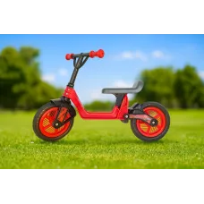 Велобег детский "Cosmo bike" со шлемом, беговел двухколёсный для прогулки детский