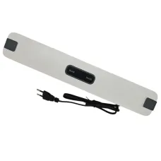 Вакууматор для продуктов Vacuum Sealer S1 с дисплеем Кухонный вакуумный упаковщик для мяса, рыбы, овощей