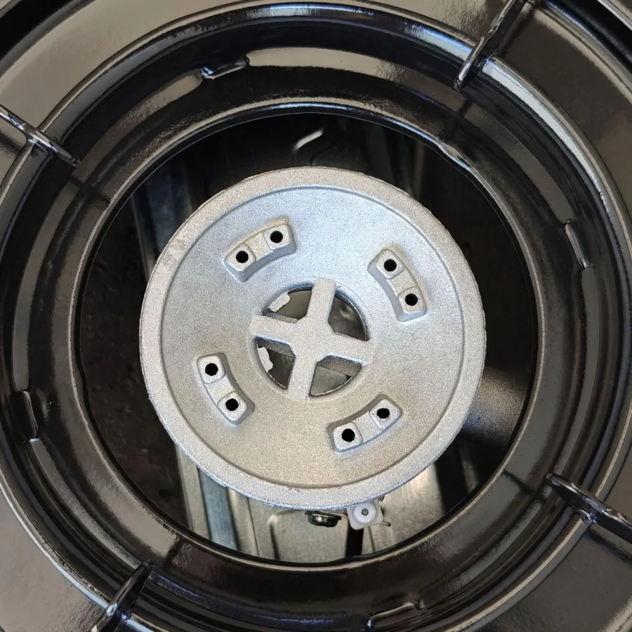 Портативная туристическая газовая плита в кейсе с переходником — Portable Gas stove BDZ-155-A