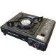 Портативная туристическая газовая плита в кейсе с переходником — Portable Gas stove BDZ-155-A
