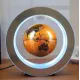 Левитирующий глобус 10 см, магнитный парящий шар Левитрон с led-подсветкой на подарок