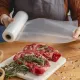 Пакети для вакууматора (2 шт.) 20 см x 5 м рифлені в рулоні для вакуумування харчових продуктів